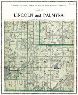 Lincoln and Palmyra Townships, Indianola, Ackworth, Warren County 1902 Hovey and Frame Publishers